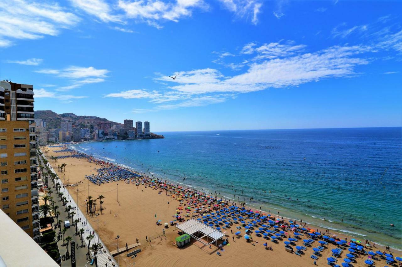 Estacha Apartment 2-L Levante Beach Бенидорм Екстериор снимка