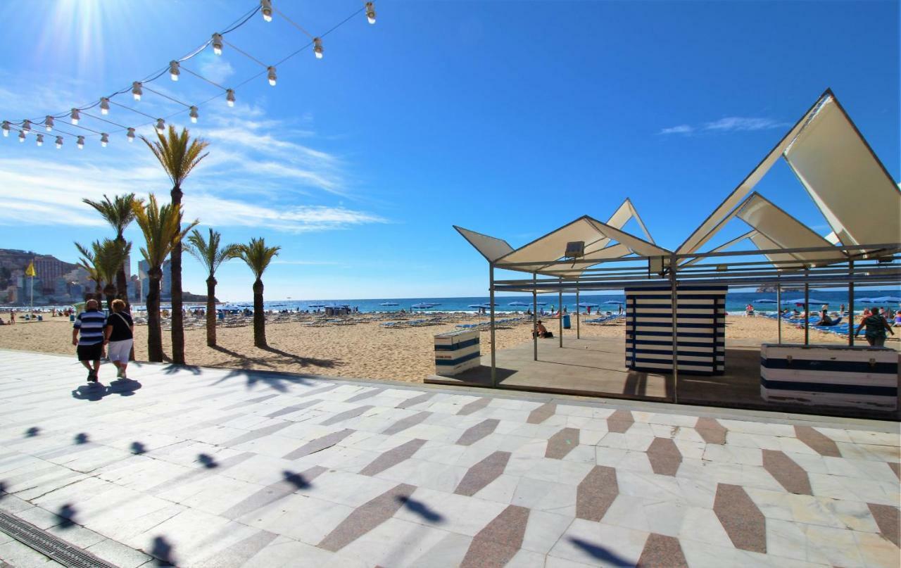 Estacha Apartment 2-L Levante Beach Бенидорм Екстериор снимка